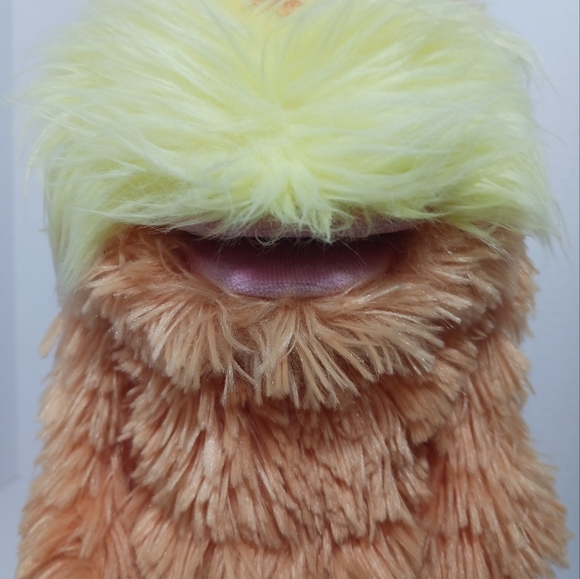 Dr. Seuss Manhattan Toy Hand Puppet Lorax 2002  Plush Stuffed Animal - Picture 3 of 12